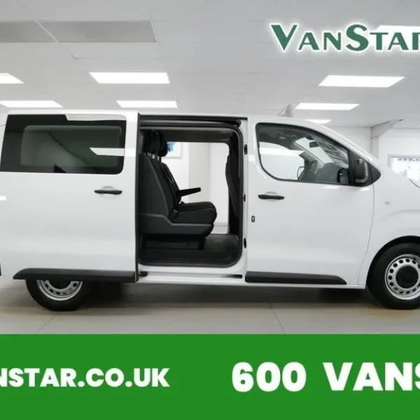 73 Plate Peugeot Expert 2.0 Bluehdi 145 Long Professional Premium Crewcab