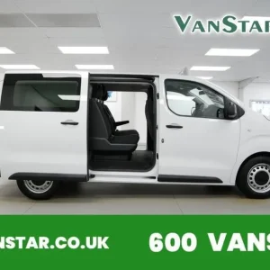 73 Plate Peugeot Expert 2.0 Bluehdi 145 Long Professional Premium Crewcab