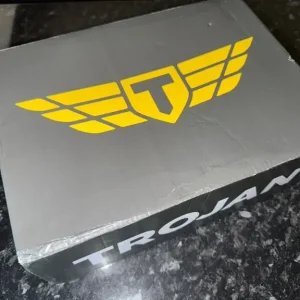 Safety shoes - Trojan Castor S3, size 7, black - Image 2