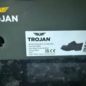 Safety shoes - Trojan Castor S3, size 7, black - Image 4