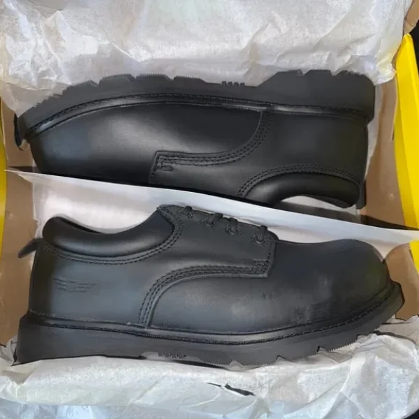 Safety shoes - Trojan Castor S3, size 7, black