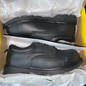 Safety shoes - Trojan Castor S3, size 7, black