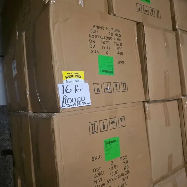 16 king size mattress toppers still in boxes