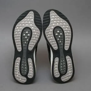 Adidas WMNS Supernova Core Black Grey Six Silver Metallic UK6½/Eur40 - Image 2