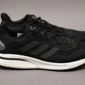 Adidas WMNS Supernova Core Black Grey Six Silver Metallic UK6½/Eur40 - Image 3