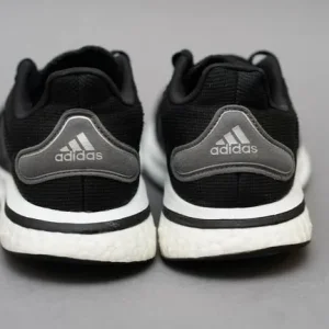 Adidas WMNS Supernova Core Black Grey Six Silver Metallic UK6½/Eur40 - Image 4