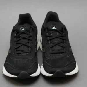 Adidas WMNS Supernova Core Black Grey Six Silver Metallic UK6½/Eur40 - Image 6