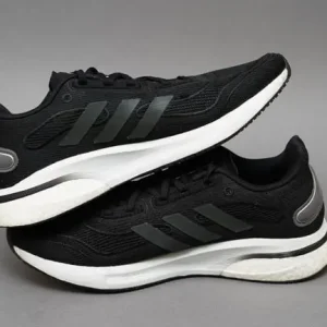 Adidas WMNS Supernova Core Black Grey Six Silver Metallic UK6½/Eur40