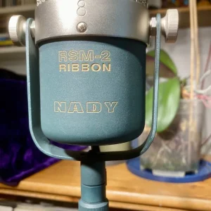 Nady RSM-2 ribbon microphone - Image 2