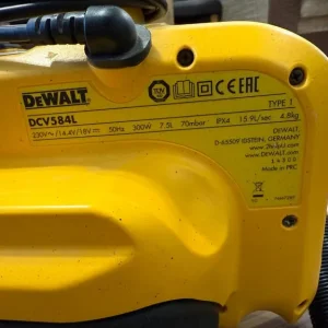 DeWalt hoover 18v/230v - Image 4