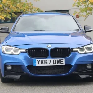2017 BMW 3 Series 2.0d M Sport Shadow Edition Estate - Image 2