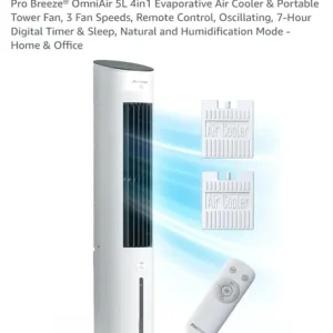 Ac tower fan 5L pro breeze
