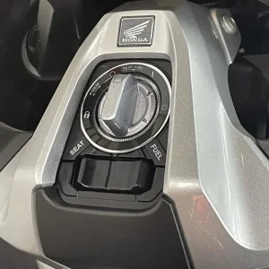 2023 Honda ADV350 Silver with Genuine Top Case - Image 4