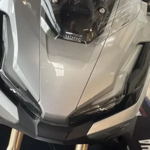 2023 Honda ADV350 Silver with Genuine Top Case - Image 6