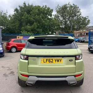 2012 Land Rover Range Rover Evoque 2.0 Si4 Dynamic Auto 4WD Estate - Image 4
