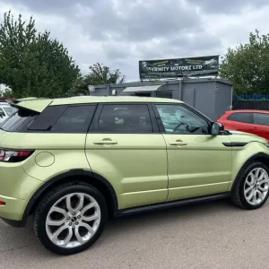 2012 Land Rover Range Rover Evoque 2.0 Si4 Dynamic Auto 4WD Estate - Image 5
