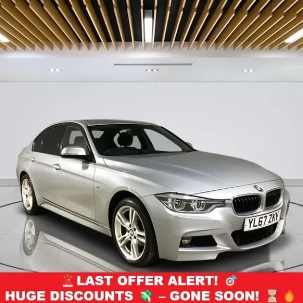 2018 BMW 3 Series 2.0d M Sport 4dr Diesel Auto