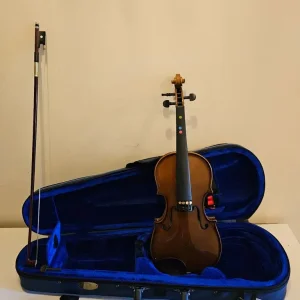 Stentor 1/2 Violin with Gig Bag and Wooden Bow - Image 8