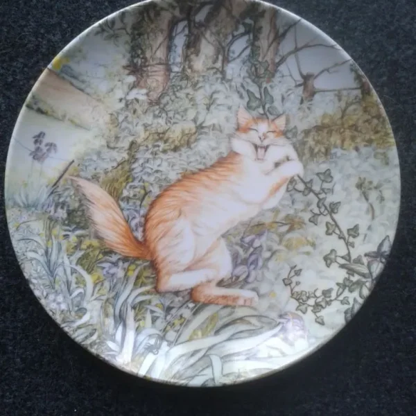 Zoe Stokes ‘Tarzan’ Limited Edition Collector’s Plate