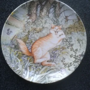 Zoe Stokes ‘Tarzan’ Limited Edition Collector’s Plate
