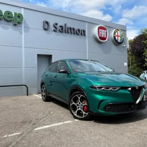 2024 Alfa Romeo Tonale 1.5 VGT MHEV Veloce DCT Euro 6 5dr Hatchback