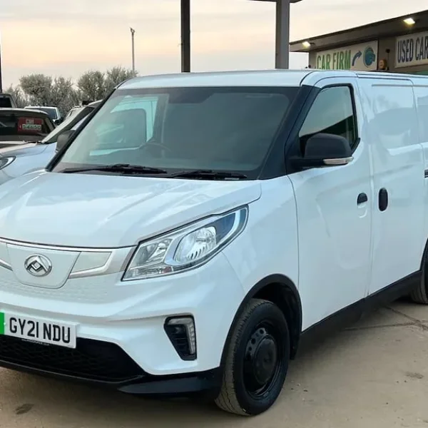 2021 Maxus eDeliver 3 35kWh Electric Panel Van