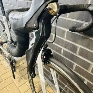 Carbon TIFFOSI Road Bike with DURA ACE Wheels – Size/L Dura Ace, Ultegra, Showroom Condition - Image 2