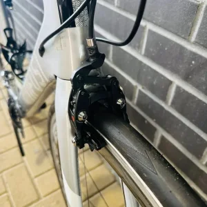 Carbon TIFFOSI Road Bike with DURA ACE Wheels – Size/L Dura Ace, Ultegra, Showroom Condition - Image 3