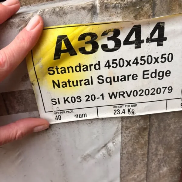 Concrete paving slabs