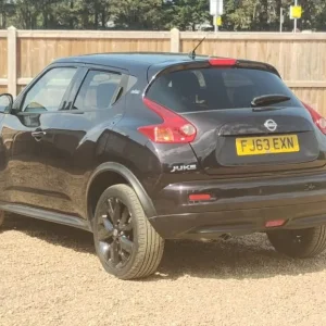 2013 Nissan Juke 1.6 n-tec 5-door hatchback - Image 3