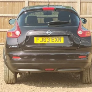 2013 Nissan Juke 1.6 n-tec 5-door hatchback - Image 4
