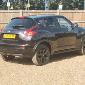 2013 Nissan Juke 1.6 n-tec 5-door hatchback - Image 5