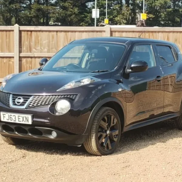 2013 Nissan Juke 1.6 n-tec 5-door hatchback