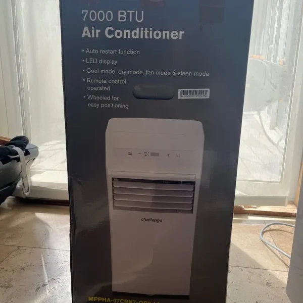 Whitle Challenge portable air conditioning unit