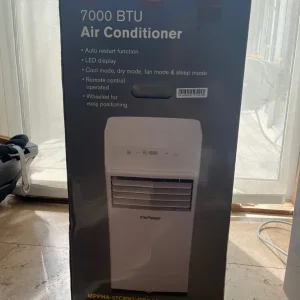 Whitle Challenge portable air conditioning unit