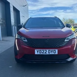 2022 Peugeot 5008 1.2 PureTech GT Premium SUV - Image 8