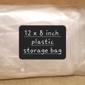 Protective Transparent Plastic 2 Piece Over Suit - Image 2