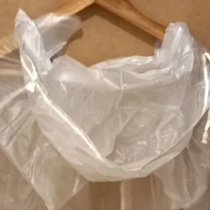 Protective Transparent Plastic 2 Piece Over Suit - Image 7