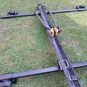 Bike Carrier with Roof Bars - Image 3