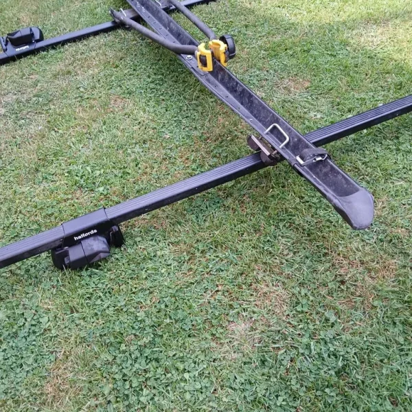 Bike Carrier with Roof Bars