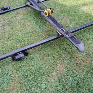Bike Carrier with Roof Bars