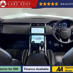2022 Land Rover Range Rover Sport P400e HSE Dynamic Black 4WD - Image 2