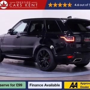 2022 Land Rover Range Rover Sport P400e HSE Dynamic Black 4WD - Image 3