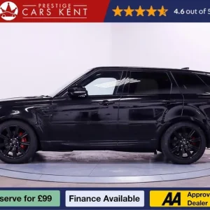 2022 Land Rover Range Rover Sport P400e HSE Dynamic Black 4WD - Image 4