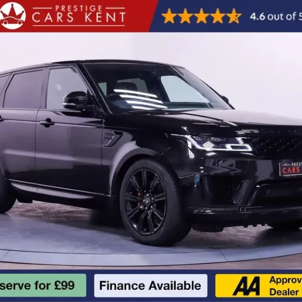 2022 Land Rover Range Rover Sport P400e HSE Dynamic Black 4WD