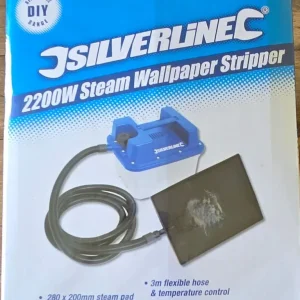 Silverline 2200w steam wallpaper stripper