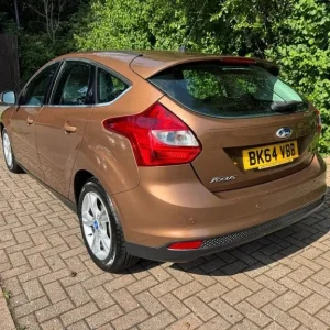 2014 Ford Focus 1.6 TDCi Diesel Hatchback - Image 3