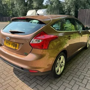 2014 Ford Focus 1.6 TDCi Diesel Hatchback - Image 4