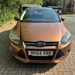 2014 Ford Focus 1.6 TDCi Diesel Hatchback - Image 7