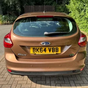2014 Ford Focus 1.6 TDCi Diesel Hatchback - Image 8